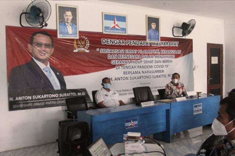 Wakil Rakyat Ini Ajak Masyarakat Budayakan Hidup Bersih