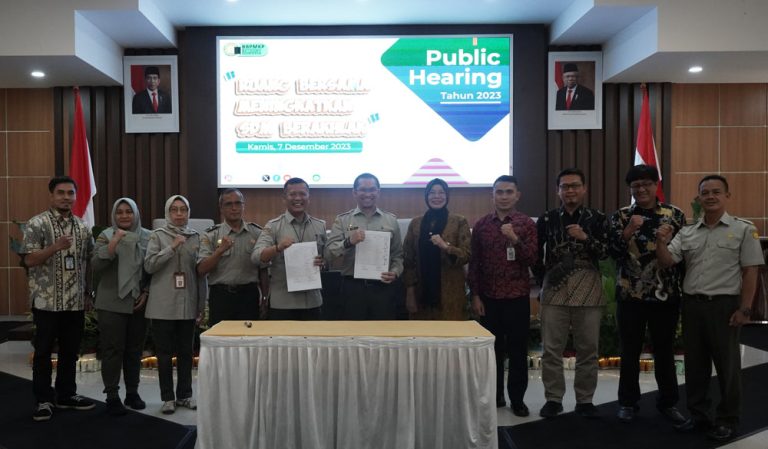 BBPMKP Kementan Tingkatkan Kualitas Penyelenggaraan Pelayanan Publik Lewat Public Hearing