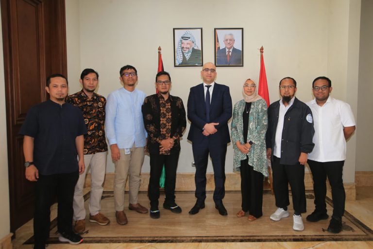 Danone Indonesia Serahkan Bantuan Kemanusiaan ke Palestina Rp3,13 Miliar