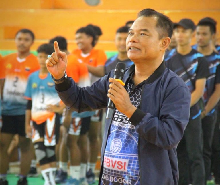 Skuad Livoli Tegar Beriman Gabungan Binaan PPOPM dan PBVSI Kabupaten Bogor