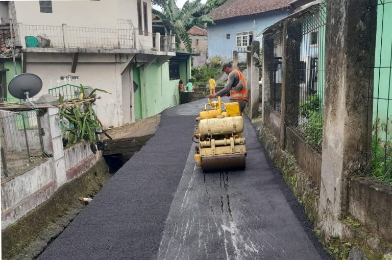 Kades SP Prioritaskan Pembangunan Infrastruktur Jalan Desa dan Lingkungan
