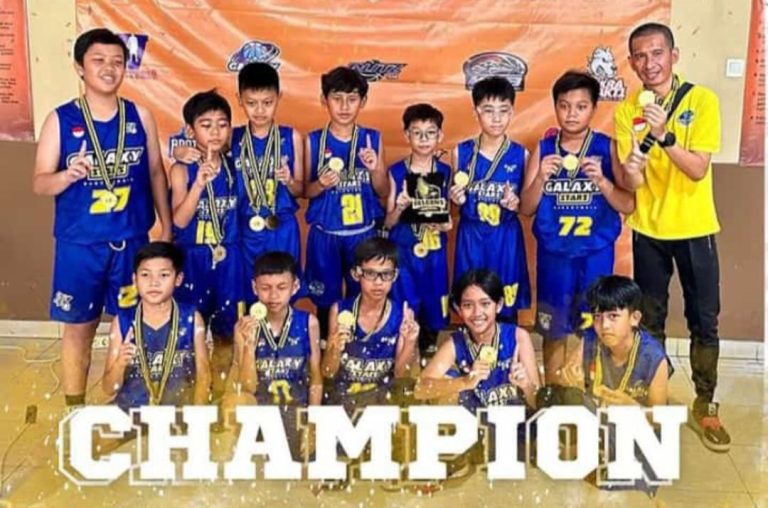 Galaxy Stars Bogor Sabet Juara Falcons Cup 2023