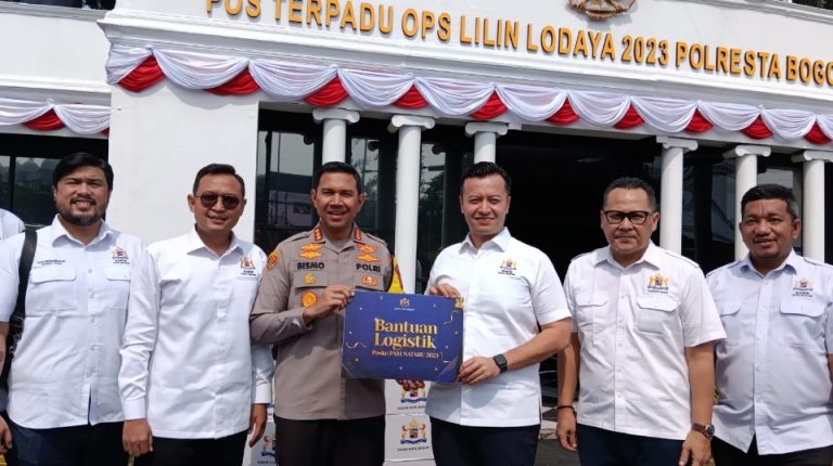 KADIN Tebar Bantuan Logistik Bagu Ribuan Petugas Gabungan Nataru