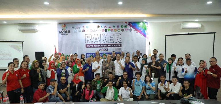 KORMI Kota Bogor Tatap Forprov Jabar 2024