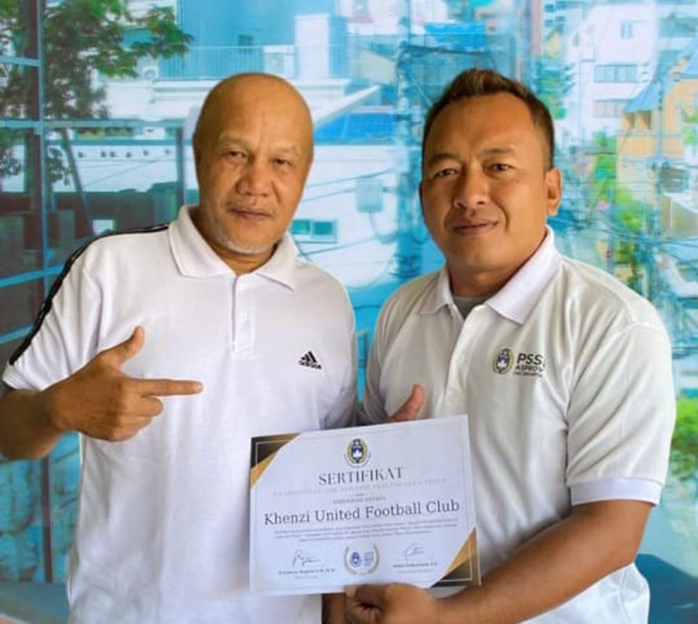 Khenzi United Resmi Masuk Asprov PSSI Jakarta