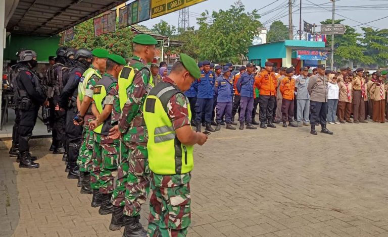 Operasi Lilin Lodaya 2023 Wilayah Hukum Polsek Jonggol Bersinergi TNI- Polri dan Instansi Terkait