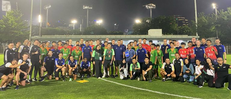 PPOPM Kabupaten Bogor Turut Sukseskan Perhelatan Piala Dunia U-17 Tahun 2023