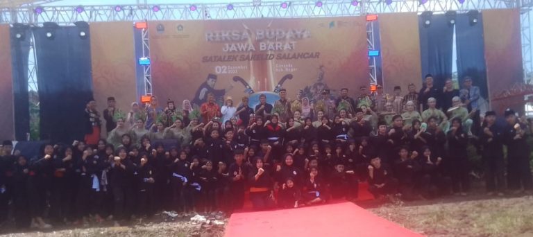 Pasang Giri Aliran Cimande Wujud Pertahankan Pencak Silat, Kades Minta Pemkab Bantu Anggaran