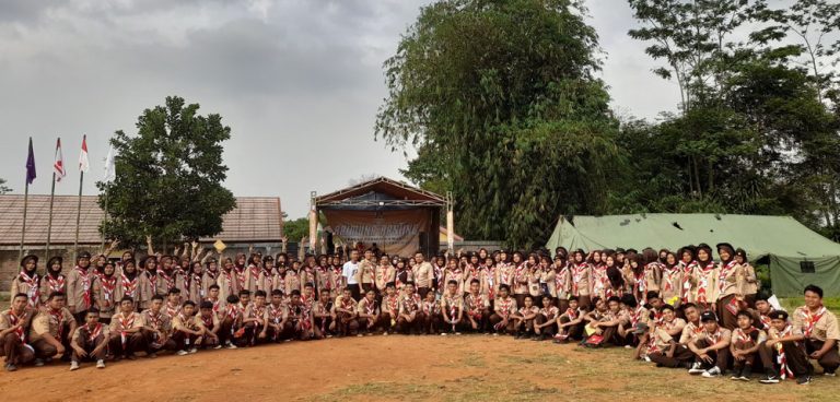 Hadirkan Tokoh Inspiratif, Raimuna Ranting Tanjungsari Tahun 2023 Berlangsung Meriah