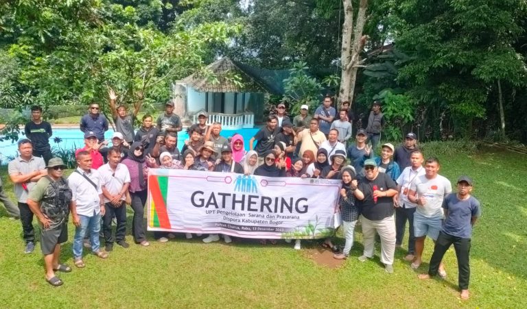 UPT Sarpras Dispora Gelar Sinergitas Karyawan