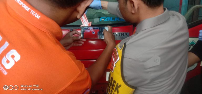 Aksi Koboi Sang Curanmor, Nyaris Lukai Petugas Damkar