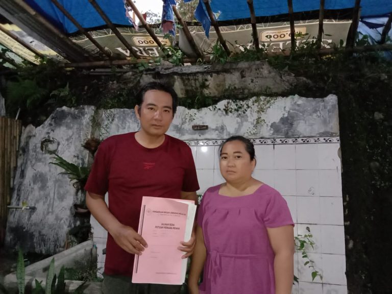 Perusahaan VSM Kabur, Dua Tahun Rumah Warga Hancur