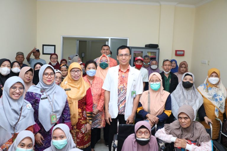 RSUD Leuwiliang Edukasi Spirit Sejalan Semangati Para Lansia