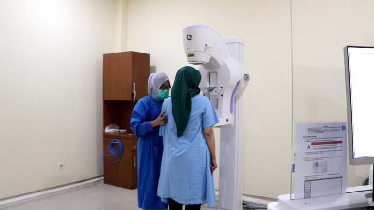 RSUD Leuwiliang pada HKN Layani Mammografi Gratis Cegah Kanker Payudara