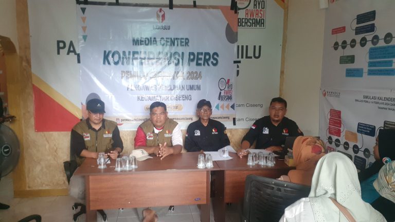 Cegah Pelanggaran, Panwascam Ciseeng Sosialisai Pengawasan Kampanye. Ini Kata Hasan Soleh