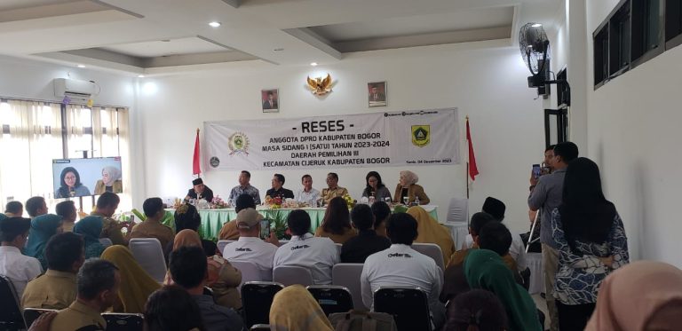 Ketua PPK Cijeruk Sampaikan Dugaan Ancaman Boikot APDESI ke Dewan