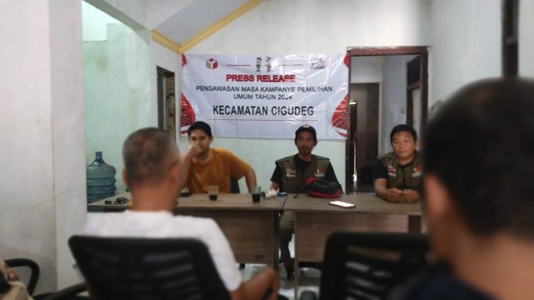 Panwascam Cigudeg Imbau ASN Netral di Pemilu 2024