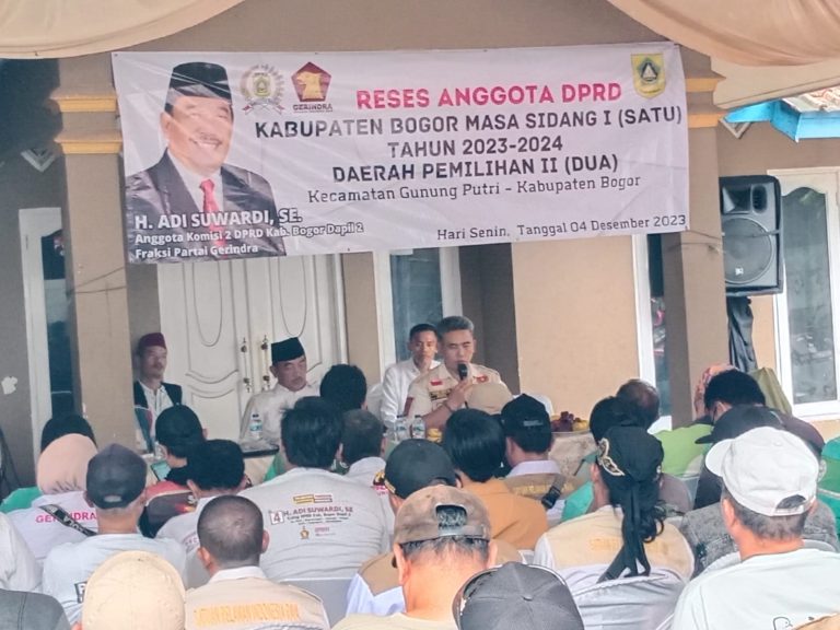 Ini Cara Adi Suwardi Tampung Aspirasi Masyarakat