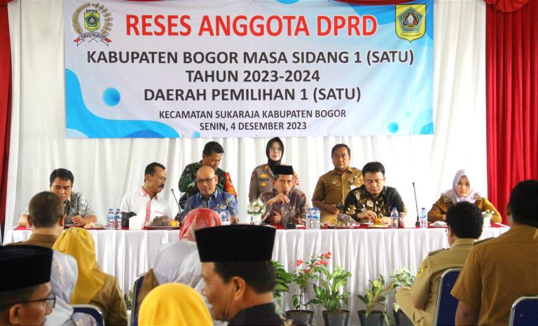 Dewan Dapil I Serap Aspirasi Masyarakat, Mencuat Prioritas Terdampak Bencana