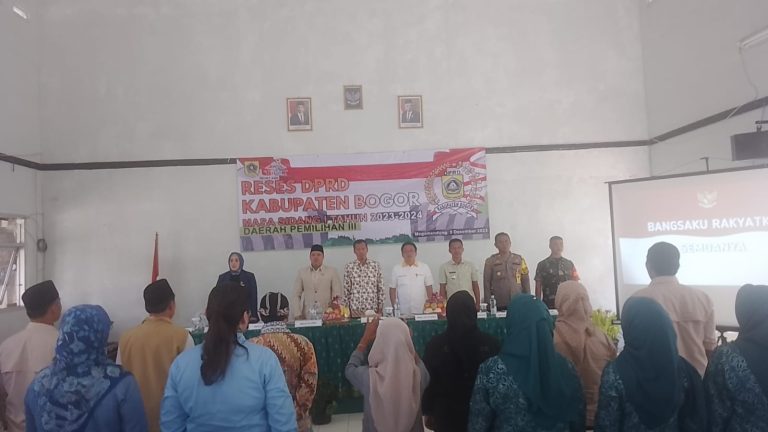 Program Samisade Berubah Jadi Bantuan Infrastruktur