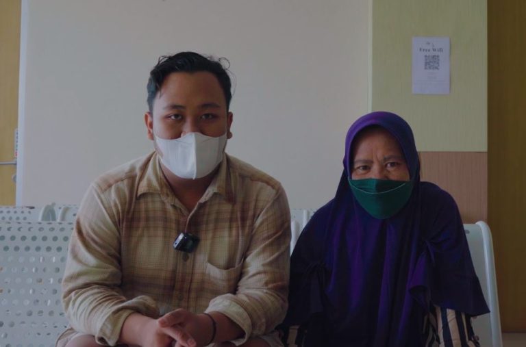 Miliki Layanan Terbaik, Pasien RSUD Leuwiliang Bersyukur Sembuh dari Stroke