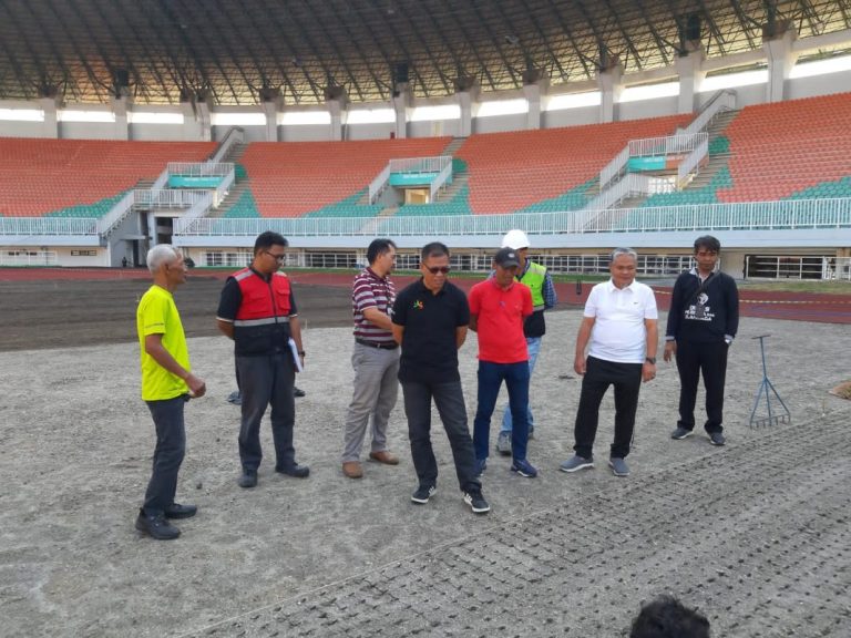Stadion Pakansari Baru Bisa Digunakan Bulan Maret 2024