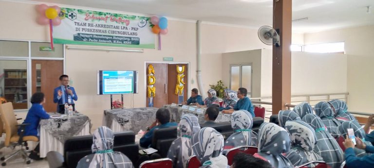 Pastikan Pasien Terlayani dengan Baik, Tim Surveyor LPA -PKP Datangi Puskesmas Cibungbulang