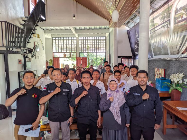 Panwaslu Kecamatan Bojongmangu Adakan Sosialiasi Bareng Generasi Z, Ini Pesannya