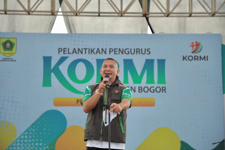 KORMI Bersama Dispora Sinergi Kembangkan Ortrad dan Senam Kebugaran