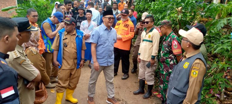 Desa Petir Masuk Zona Rawan Bencana, Pemdes Imbau Waspada