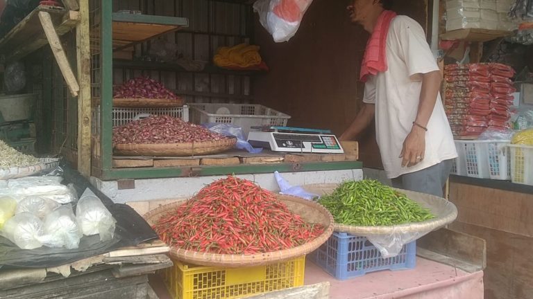 Harga Cabai Tembus Ratusan Ribu Rupiah per Kilogram