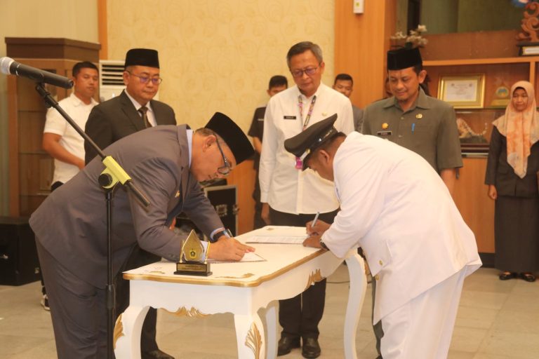 Setelah Kades Terpilih Dilantik, Camat Cigudeg: Pelayanan dan Kualitas Pembangunan di Cintamanik Lebih Ditingkatkan Lagi