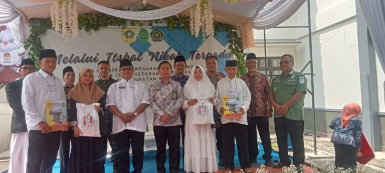 Penuhi Hak Perempuan dan Anak, 48 Pasutri di Cigudeg Isbat Nikah
