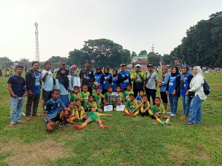 SSB Ksatria Timur Jalin Silaturahmi Melalui Festival Sepakbola Usia Dini