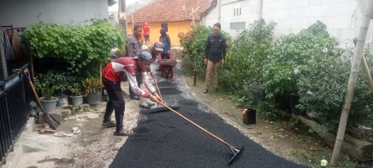 Pemdes Nanggung Targetkan Pembangunan Tuntas Akhir 2023