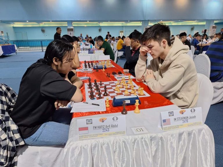 Arif Abdul Hafiz Juara Catur Manny Pacquiao Open 2023 di Filipina