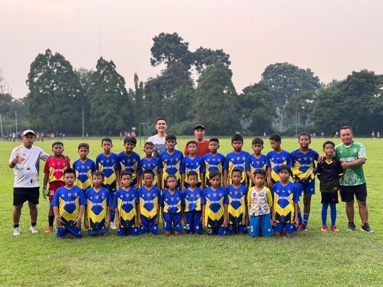 Perwakilan Kemenpora Sambangi Markas Latihan Khenzi United