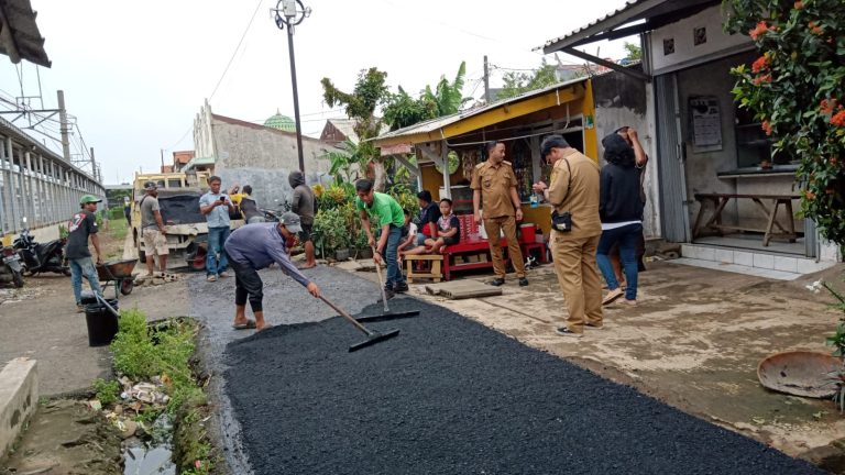 Dana Samisade Tahap II Tahun 2023 Prioritaskan Pengaspalan Jalan Desa