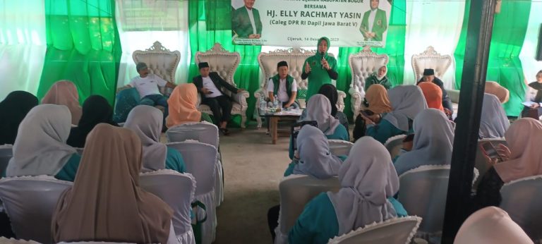 Elly Rachmat Yasin Menjaring Aspirasi Masyarakat Kabupaten Bogor