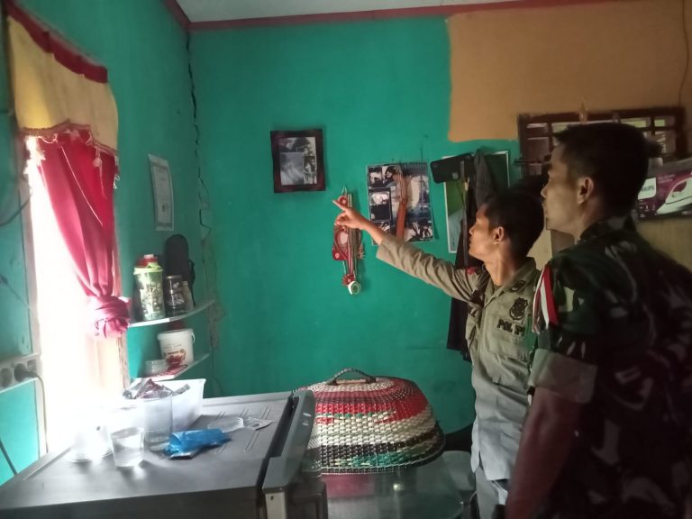 Akibat Gempa, Ratusan Rumah di Purasari Leuwiliang Alami Kerusakan