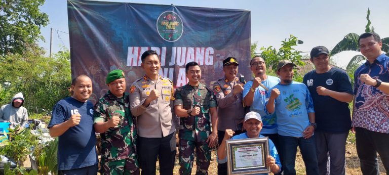 PT Tirta Investama Plant Citeureup Dapat Penghargaan dari TNI AD