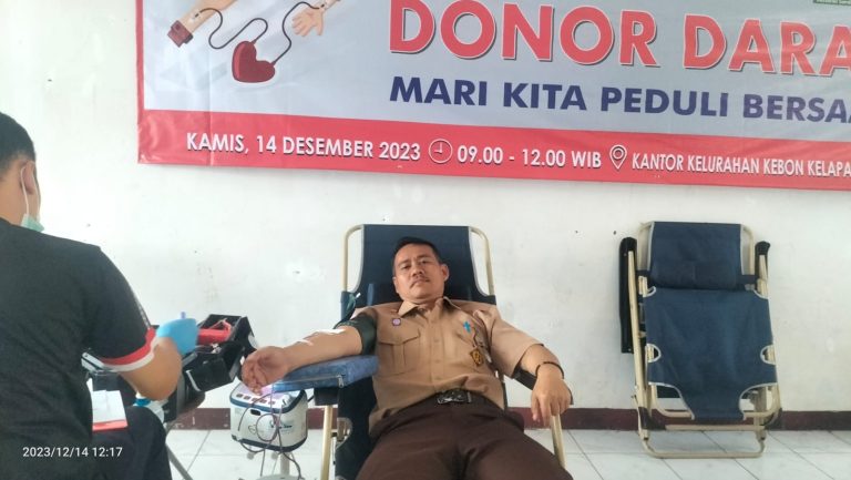 Alumni SMA Rimba Madya Merajut Solidaritas Melalui Donor Darah
