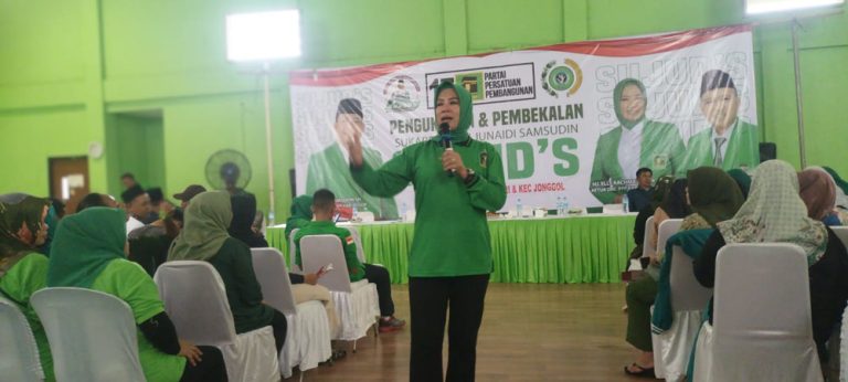 Temui Relawan Sujud’ S Bogor Timur, Elly Rachmat Yasin Tegaskan Target 300 Ribu Suara PPP