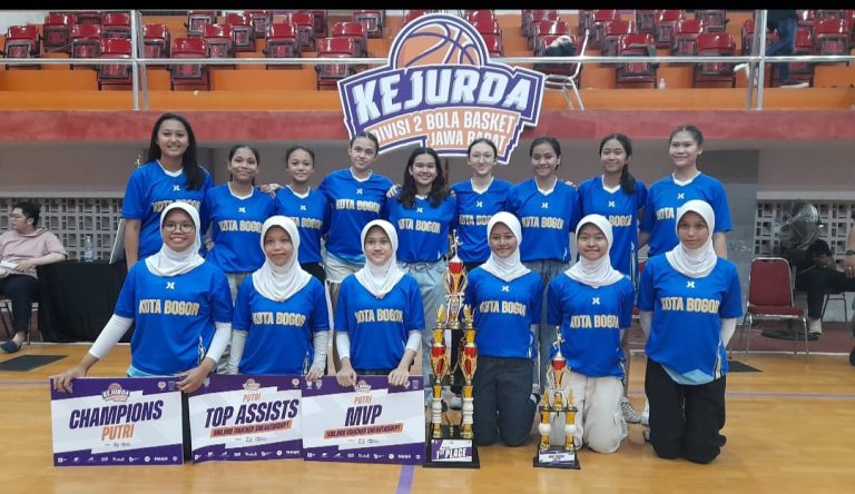 Kota Bogor Berjaya di Kejurda Bola Basket Jabar, Destyono: Impian Promosi ke Divisi 1 Menjadi Kenyataan