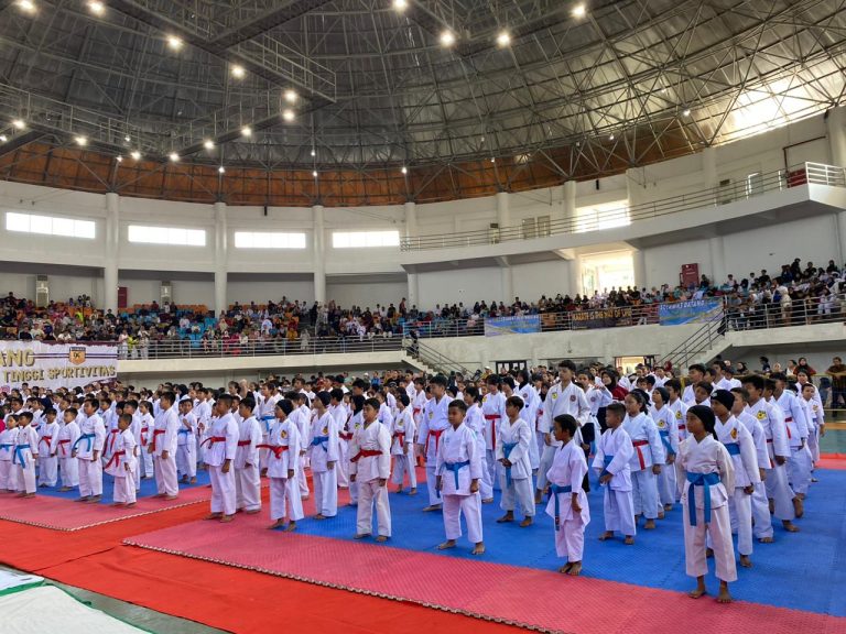 750 Karateka Ikuti Event Liga Pelajar III Tahun 2023