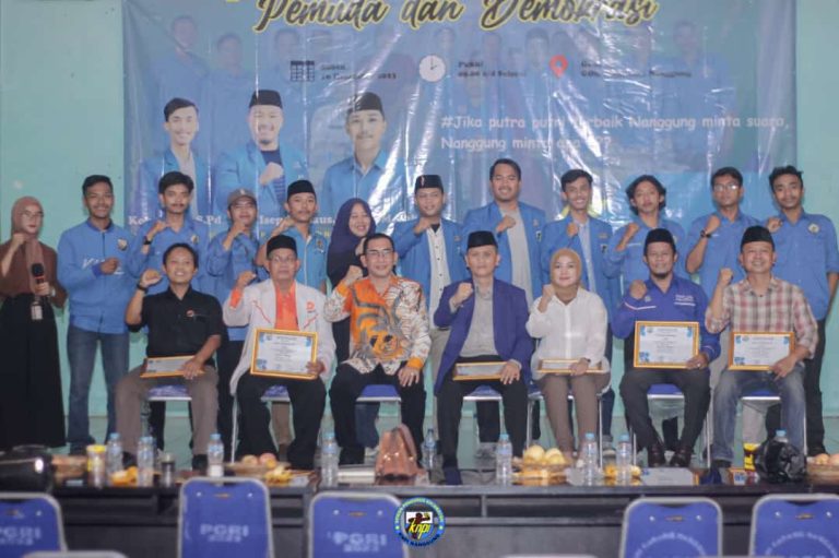 Caleg Asal Nanggung Digali Aspirasi dan Kepeduliannya Terhadap Pemuda