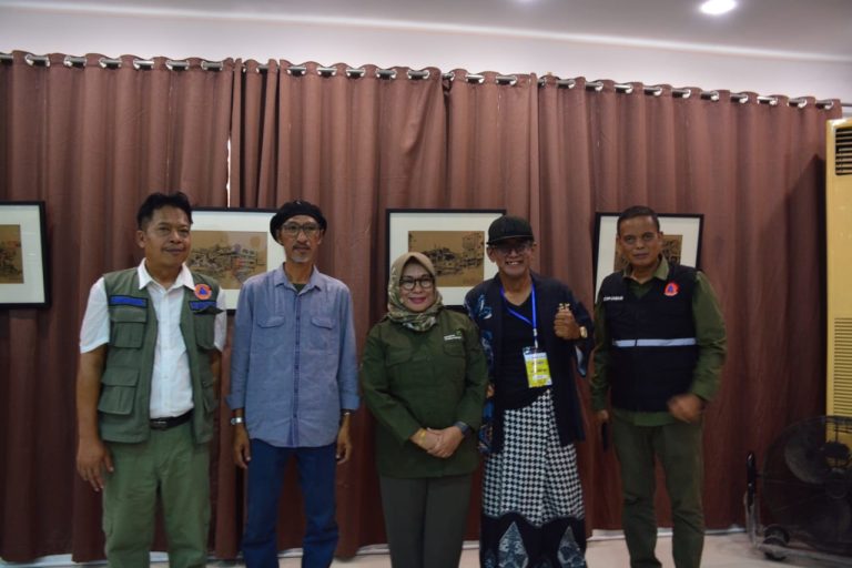 Ada Kendala Teknis, Lelang Sketsa “Hope For Gaza” pada Peringatan IVD Ditiadakan