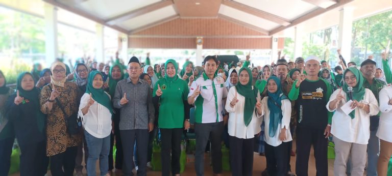 Elly Rachmat Yasin Bangga RAMY Tetap Solid Dukung Caleg PPP