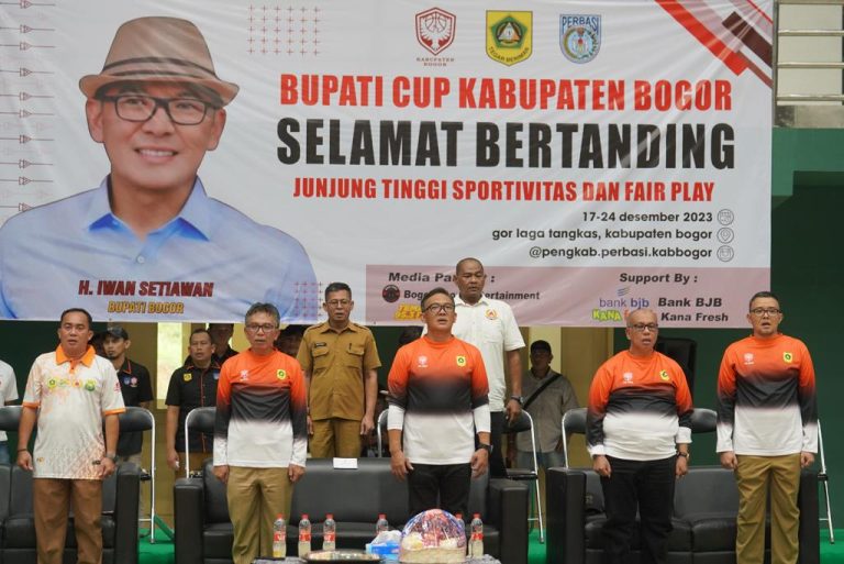 Event Libala dan Bogor Open Tambah Mental Bertanding Atlet