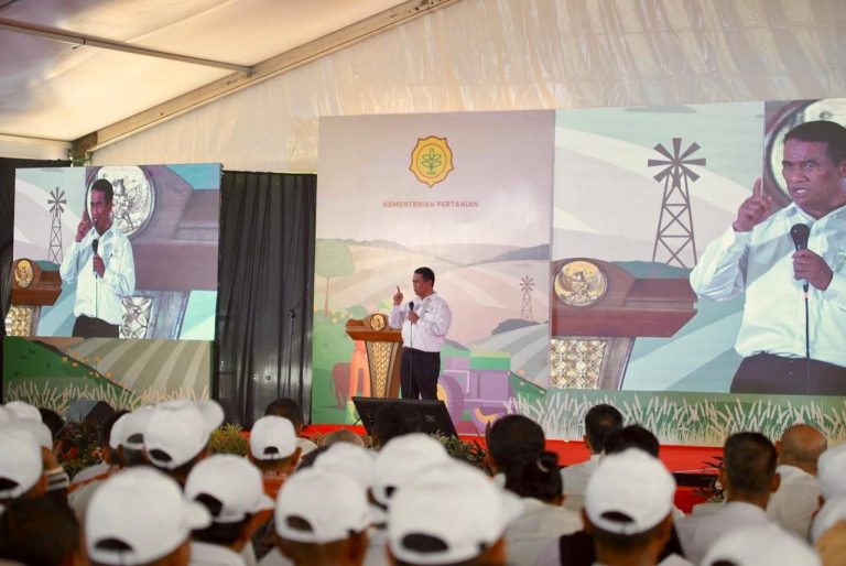 Penyuluh Menjadi Ujung Tombak Pertanian, Mentan Amran Naikan Biaya Operasional Penyuluh